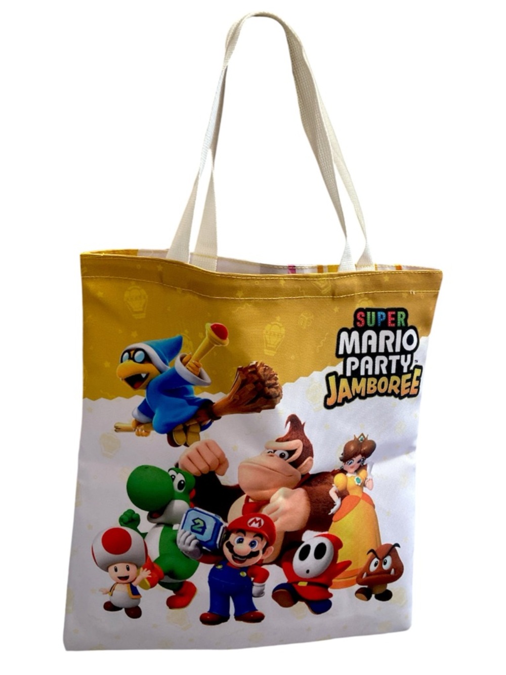 Nintendo Super Mario Party Jamboree Tote Bag NWOT - Picture 2 of 2